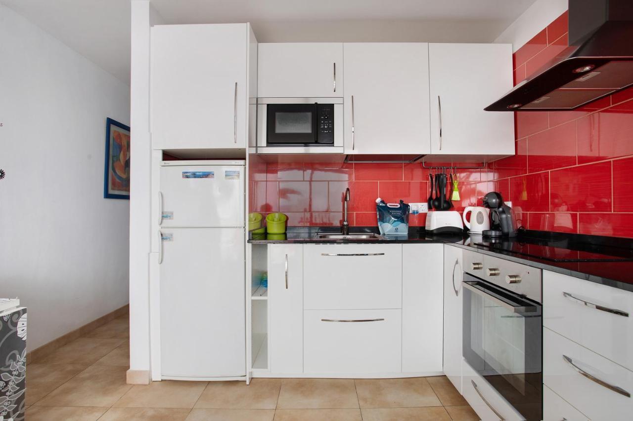 Coqueto Apartamento プエルト・デル・カルメン エクステリア 写真